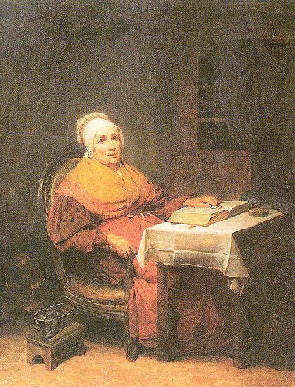 Robert Wilhelm Ekman Reading woman. France oil painting art